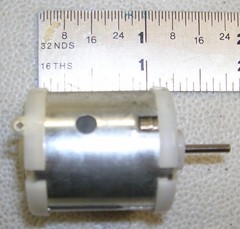 200 each 3V DC 11,000 RPM Small High Torque Brush Electric Motors. US Made.