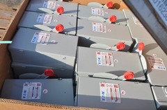 EATON DH362NRK HEAVY DUTY SAFETY SWITCH FUSIBLE,3P ,60A,600V,NEMA 3R OUTDOOR