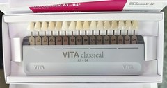 THE ORIGINAL VITA CLASSICAL TOOTH SHADEGUIDE 16 Authentic Dental Colours A1-D4
