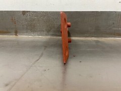 New OEM Blade Holder for Tar River BDR165 & BDR185 Drum Mowers DM10309-165