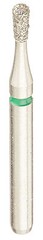 CROSSTECH Dental Diamond C12SSNC, PEAR 830/010C, Coarse, 5 Burs