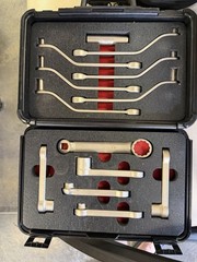 Beechcraft KingAir Bonanza Baron Wingbolt Wrench Set – Ryan Machine 12 Piece