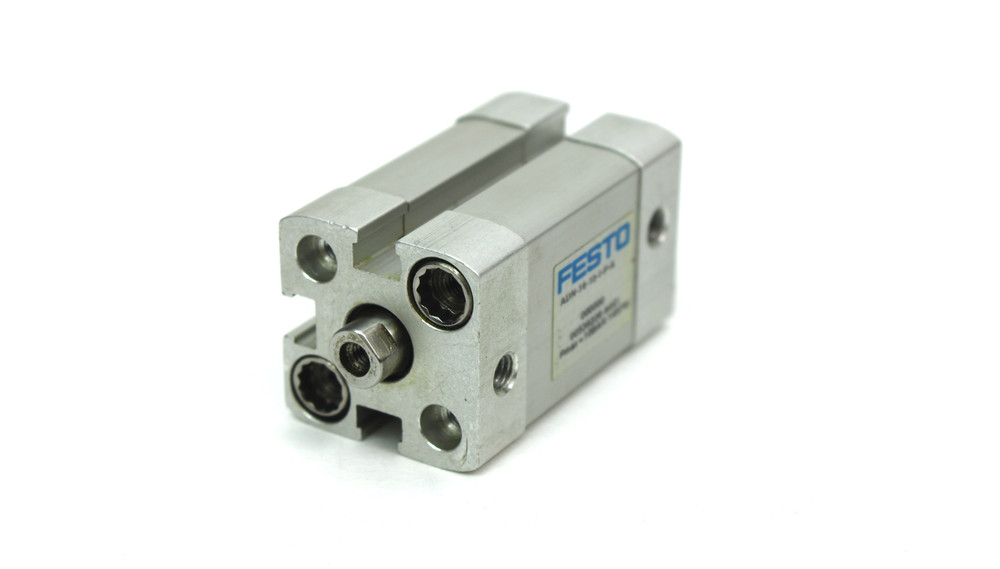 Festo ADN-16-15-I-P-A Pneumatic Compact Cylinder, 16mm Bore, 15mm Stroke
