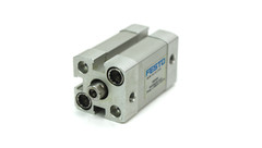 Festo ADN-16-15-I-P-A Pneumatic Compact Cylinder, 16mm Bore, 15mm Stroke
