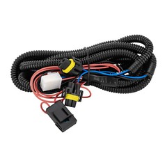 For 2015-2018 GMC Yukon/ Yukon XL Bumper Fog Lights Driving Lamps w/ Wire Switch