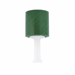 12 Rolls Cast Narrow Banding Stretch Wrap 5″ x 1000′ 80 Gauge Green Shrink Flim