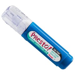 Pentel Presto Jumbo Correction Pen Fine Point, Metal Tip, 2-Pack (ZL31WBP2)