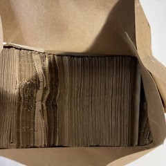 Premium Quality Duro Brown Paper BagS, 2 Pound Kraft FSC Bags 500 Count # 18402