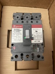 1-GE SELA36AI0150 3 POLE 150A 600V CIRCUIT BREAKER (NEW OPEN BOX)
