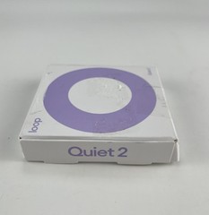 Loop Quiet 2 Ear Plugs Violet Noise-Reducing Earplugs NRR 14dB SNR 24dB