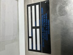 Zenith G2-80/40 Industrial Control Box 120V Stainless Steel. Y-191s