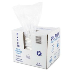 Inteplast Group PB080418XH 8-qt. 1.2 mil Food & Utility Bags – CL(1000/CT) New