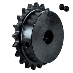 Jeremywell #40 Roller Chain Sprocket B Type 3/4″ Bore 21 Tooth