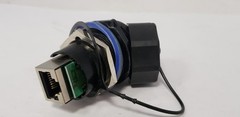AMPHENOL RJF 190-030353-90 MODULAR COUPLER CONNECTOR, REV D, NNB