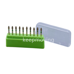 30 Burs Dental SUPER Multi-Use Endodontic Diamond Bur Football 368/023C Coarse