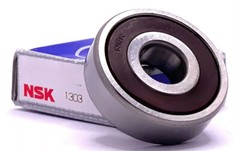 New 6203 2RS C3 NSK 2 PACK Deep Groove Ball Bearing Free Shipping 17x40x12 Mm
