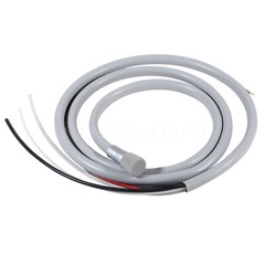 Dental 6 Hole Silicone Hose Tubing Tube for Fiber Optic High Speed Handpiece New