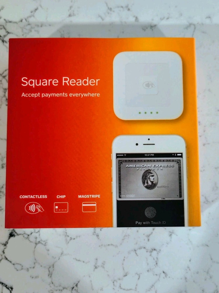 Square Reader Except Payments Everywhere Open Box
