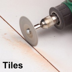 50 x Diamond Cutting Wheel For Dremel Rotary Tool Die Grinder Metal Cut Off Disc