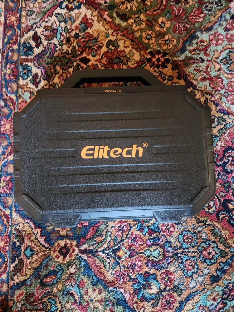 Elitech Freon Manifold – 2 Valve Digital__DMG-3B