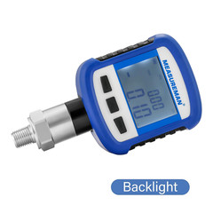 Bluetooth Digital Pressure Gauge 0-160Psi, Stainless Steel, LCD Light