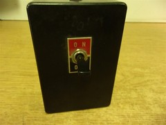 Toggle Switch with Enclosure 16541017C91 Hammond 15917 “F” *FREE SHIPPING*