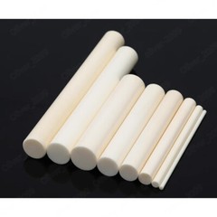 1PCS 99% Alumina Ceramic Rod Plunger Rod Insulation High-temperature Resistance