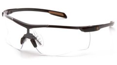 Carhartt Cayce Half Frame Anti-Fog Slim Temple Safety Glasses – Lens Options