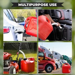 6 Pack- Replacement Gas Can Spout Old Style fits Midwest, Scepter & More