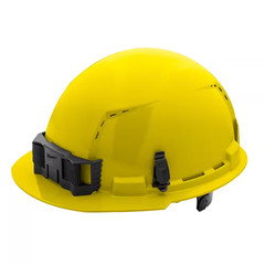 Milwaukee 48-73-1203 BOLT Yellow Type 1 Class C Full Brim Vented Hard Hat with 4