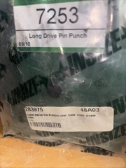 Insize Long Drive Pin Punch 1/8IN 3/6IN 1/4IN 5/16IN3/8IN 7553