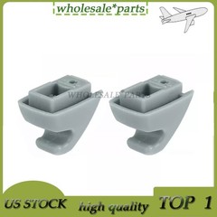 1Pair Fits For 2007-2014 Chevrolet Tahoe Gray Sunvisor Shade Support Clip US