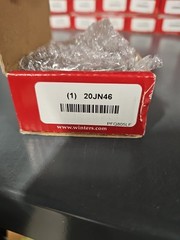 WinTers 20JN46 Liquid Filled Pressure Gauge 0 160 PSI 1100 Kpa 1/4″ NPT PFQ