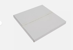 100 X White Vinyl Record LP Shipping Mailer Boxes 12.5″x12.5″x1″ Album Paper Box