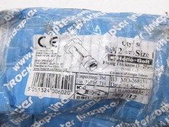 50 Pack Lindapter Hollo Bolt (12mm) 1/2″ x 2-1/8″ HG , LHBM12#1-HG