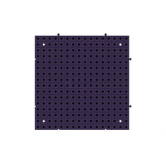 52033Toolgrid TGB-6X6 Modular Board 16pc Pack – Midnight Purple