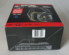 3M Worktunes Bluetooth Connect Hearing Protector 26dB NRR — New Factory Sealed