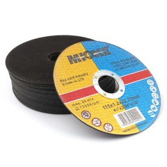 4.5″ Metal Cutting Discs 115mm Angle Grinder Disc Cut Blade Ultra Thin Steel