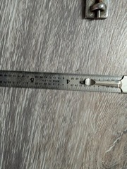 2 Vernier Caliper 6″ Precision Machinist Tool Spain and Germany plus Depth Ruler