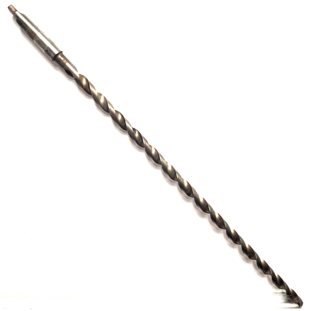 9/16″ Taper Shank Drill, X-Long, HSS, 118° MT-2, USA (UL-5-E-4)