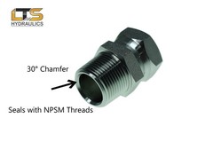 1/4″ Male Pipe NPT x 1/4″ Female Pipe Swivel NPSM 1404-04-04 FIVE PACK!!!