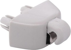 2006-2019 Audi A6 A7 A8 S6 S7 S8 Passat Gray Interior Sun Visor Clip Bracket 2pc
