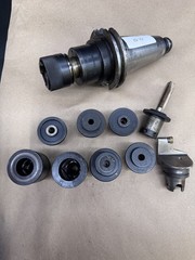 CAT50 Collet Chuck/Modular Tool Holder/10 holders