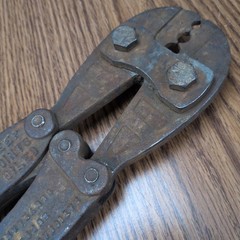 Nicopress Manual Crimping Swaging Tool 53-XPJ National Telephone Supply Co. Ohio