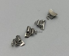 Dental Orthodontic Buccal Tubes Bracket Braces 1st Molar Roth 022 U3/L2 Bondable