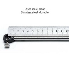 DIY Dual-purpose Linear Arc Scriber Parallel Wood Line Drawing Woodworking Tool