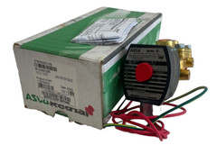 NEW ASCO EF8342G001MS SOLENOID VALVE 120/60