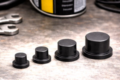 Rubber Hole Plugs for Automotive 12 Sizes Compression Stem 15 per Package