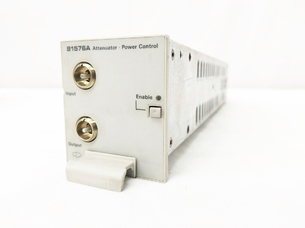 Agilent 81576A Optical Attenuator 1250-1650nm 0-60dB Japan