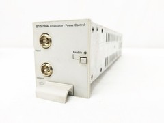 Agilent 81576A Optical Attenuator 1250-1650nm 0-60dB Japan